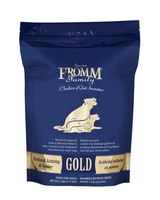 Fromm Gold Reduced Activity & Senior Dry Dog Food