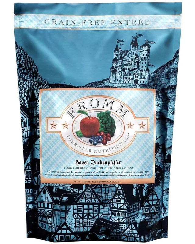 Fromm Grain-Free Hasen Duckenpfeffer Dry Dog Food