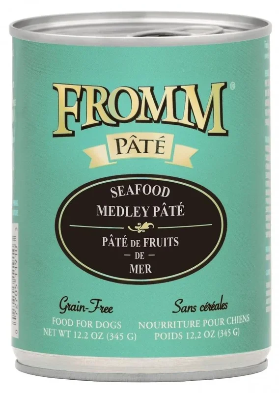 Fromm Grain-Free Seafood Medley Pâté Wet Dog Food