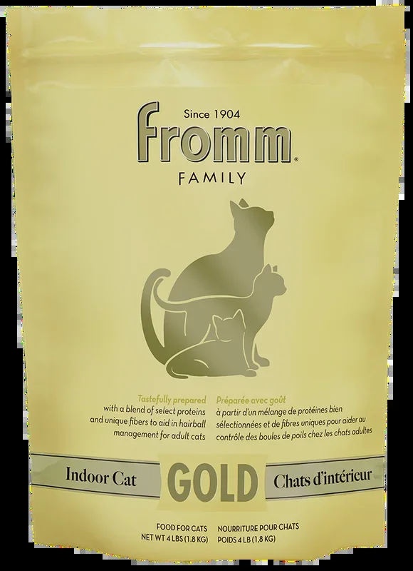 Fromm Indoor Cat Hairball Control Gold Dry Food