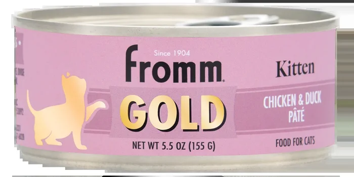 Fromm Kitten Gold Chicken and Duck Pâté Cat Food
