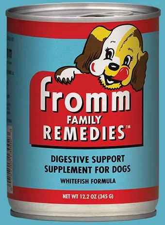 Fromm Remedies Whitefish Formula | Digestive Support Supplement for Dogs