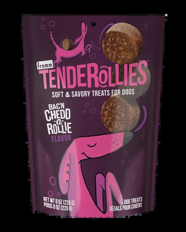 Fromm Tenderollies Bac’n Chedd-a-Rollie Dog Treats 8oz
