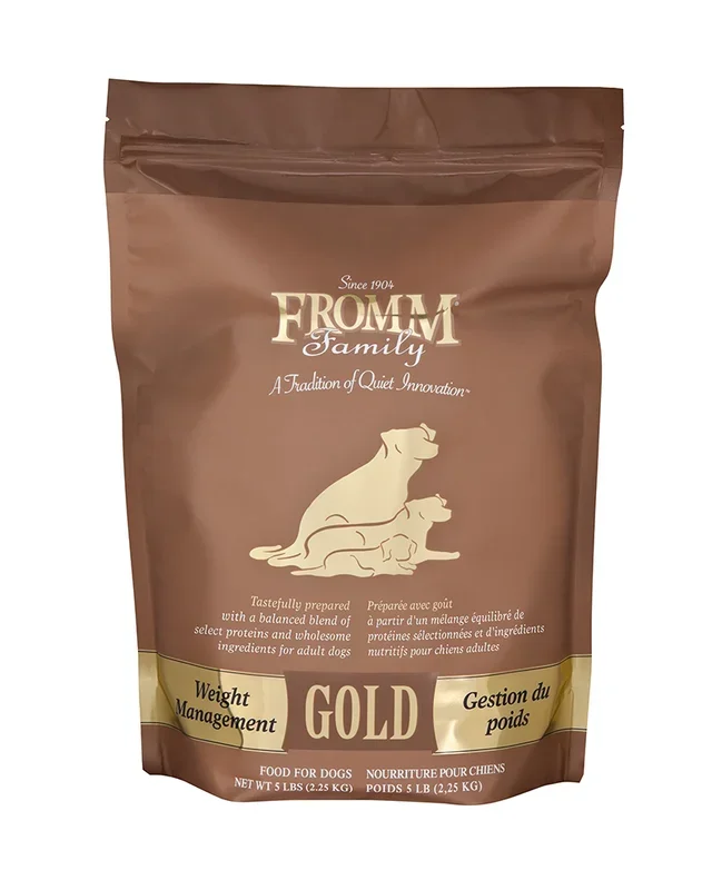 Fromm Weight Management Gold Dry Dog Food – 5lb (Special Order)