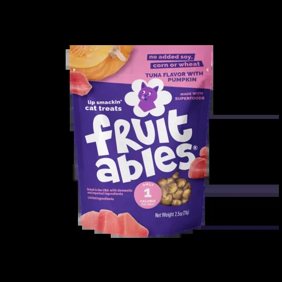 Fruitable Crunchy Tuna & Pumpkin Cat Treats