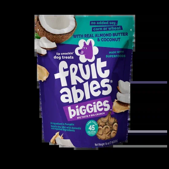 Fruitables – Biggies Almond Butter & Coconut