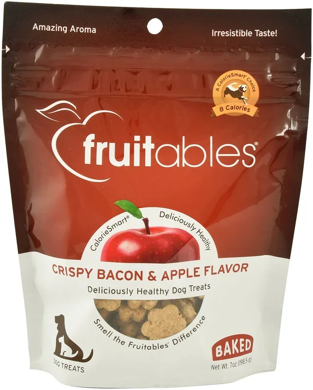 Fruitables Calorie Smart Crunchy Dog Treats, 7 oz