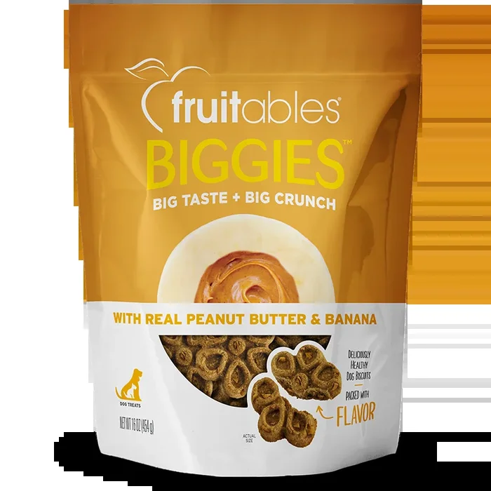 Fruitables Peanut Butter & Banana