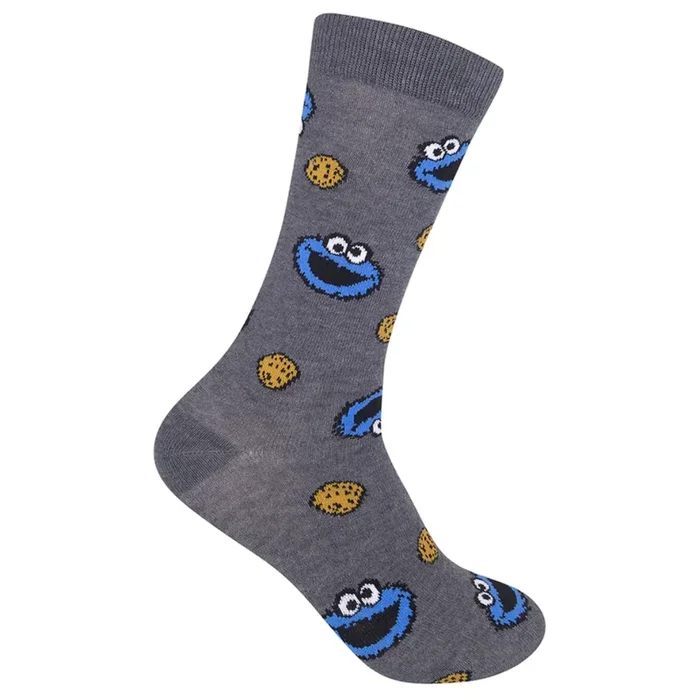 Funatic – Cookie Monster Sesame Street Socks