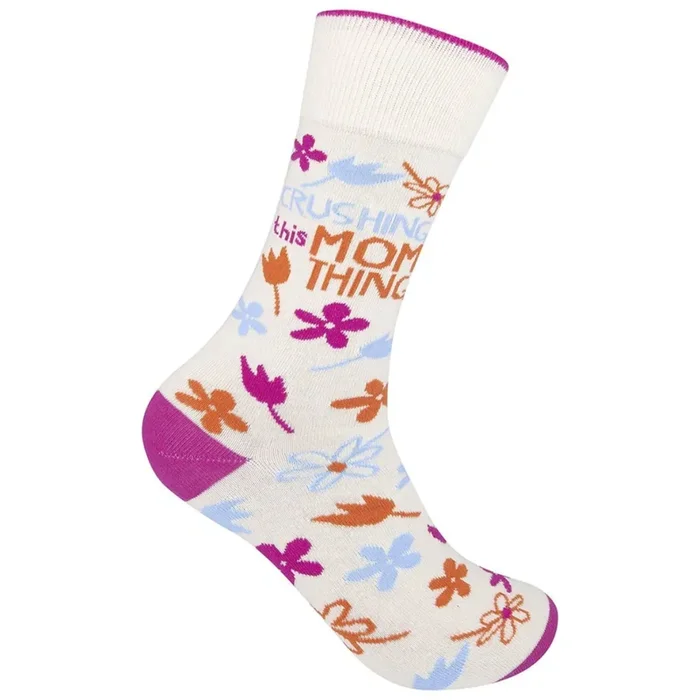 Funatic – Crushing This Mom Thing Socks