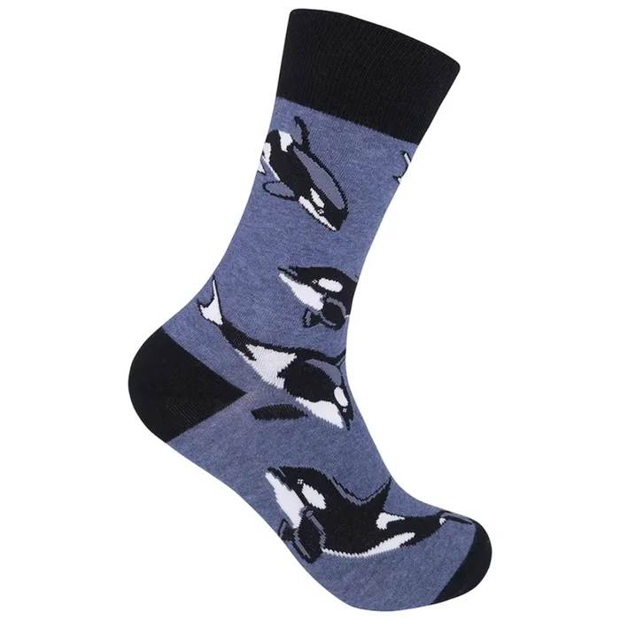 Funatic – Orcas / Killer Whales Socks