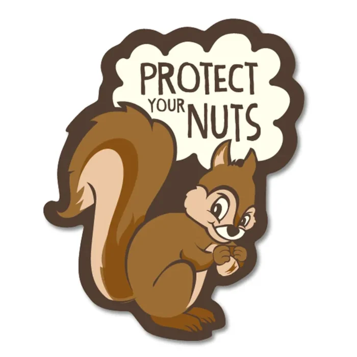 Funatic – Protect Your Nuts Sticker