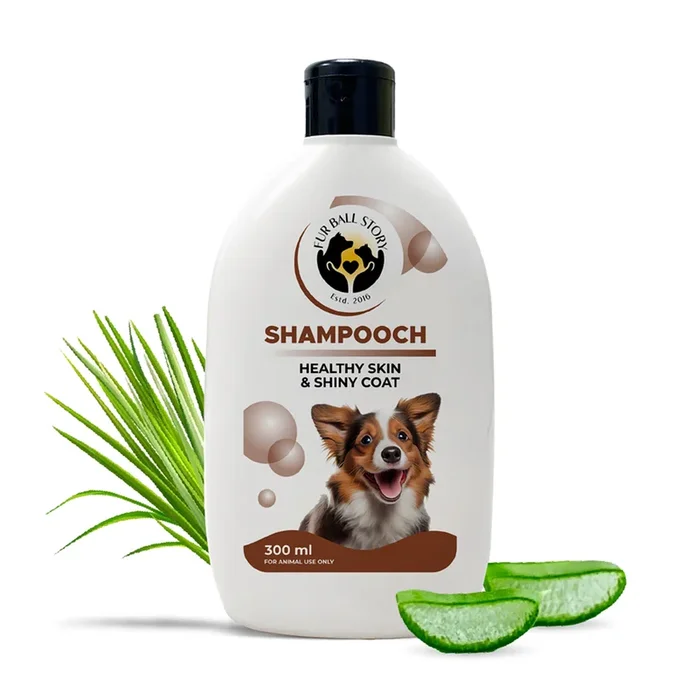 FurBall Story Shampooch Healthy Skin & Shiny Coat Shampoo for Dogs