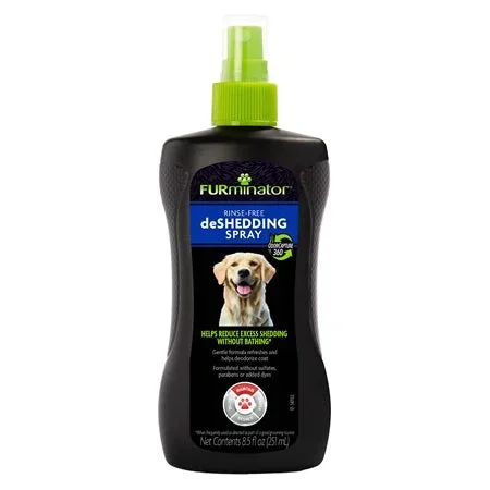 Furminator Rinse-Free deShedding Spray for Dogs