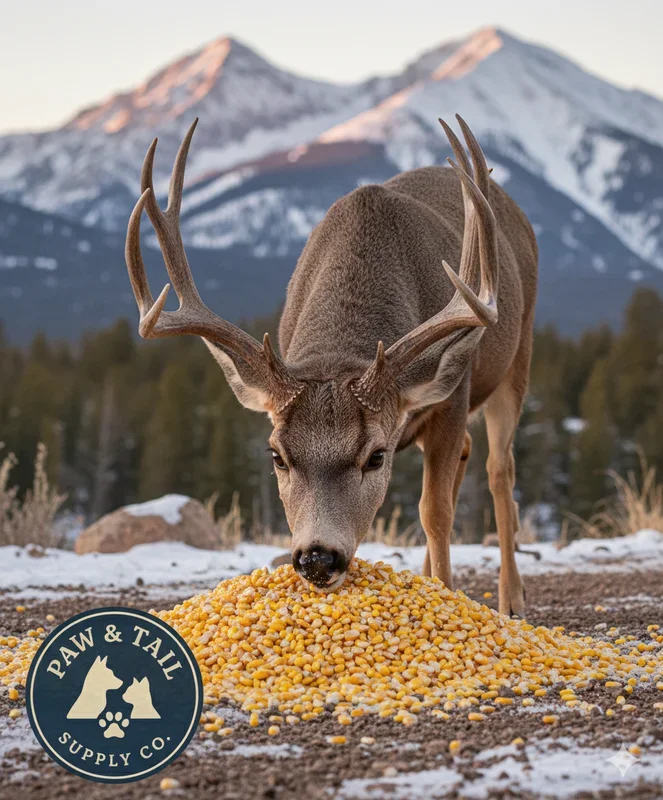 Furst-McNess Apple Flavored Deer Corn Wildlife Attractant Game Feed 40lbs.