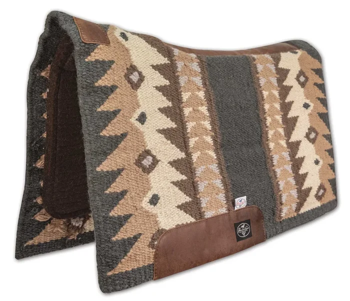 Fuse Countoured Wool Saddle Pad for Horses