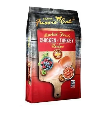 Fussie Cat Chicken & Turkey