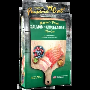 Fussie Cat Fussie Cat Market Fresh Salmon & Chicken Meal Recipe Dry Cat Food