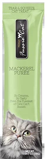 Fussie Cat Mackerel Purée