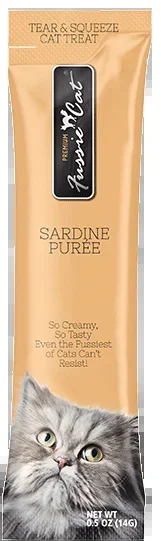 Fussie Cat Sardine Purée