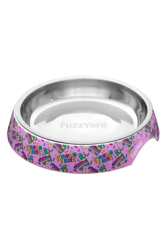 FuzzYard Fiesta Cat Bowl