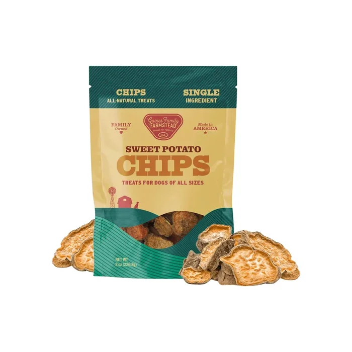 Gaines Family Farmstead Chips Crunchy Dog Treats