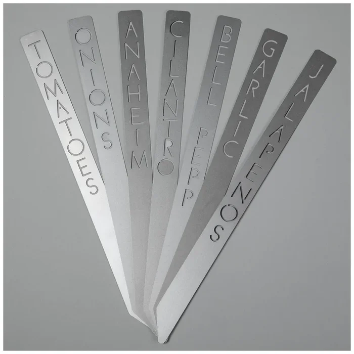 Garden Marker Collection – Set of 7