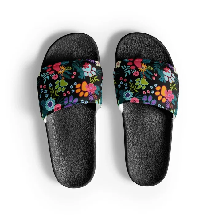 Garden of Paws Women’s Slides
