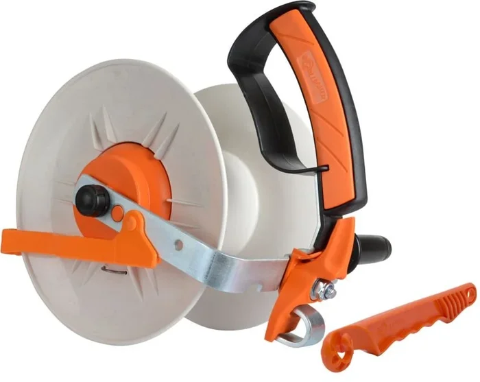 Geared Reel – Heavy Duty Portable Fence Reel with 3:1 Gear Ratio and Transport Lock for Strip Grazing