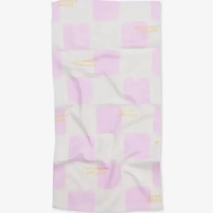 Geometry – Bar Towel You and I