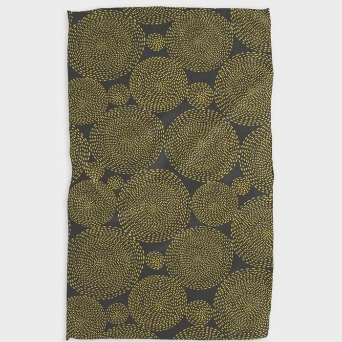 Geometry – Tea Towel Dandelions