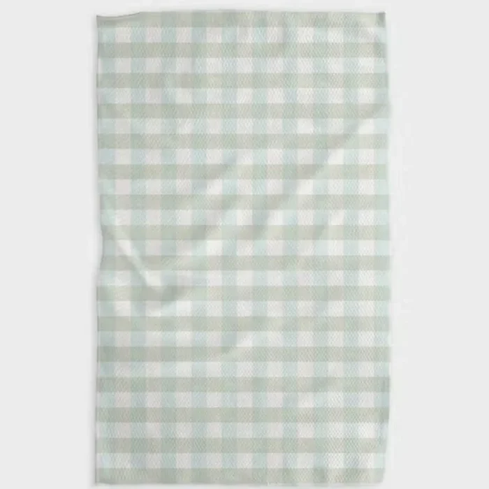 Geometry – Tea Towel Table for Two Neutrals