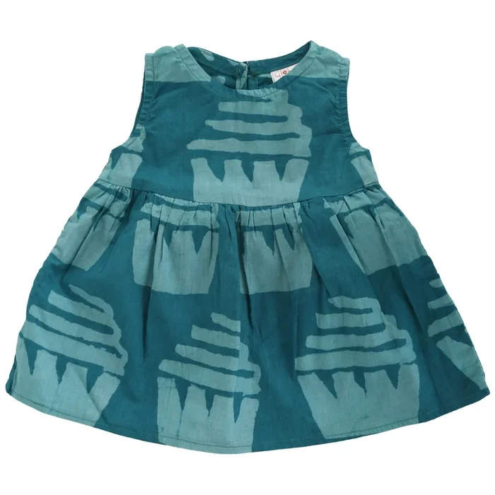 Ghana Batik Girls’ Sundress