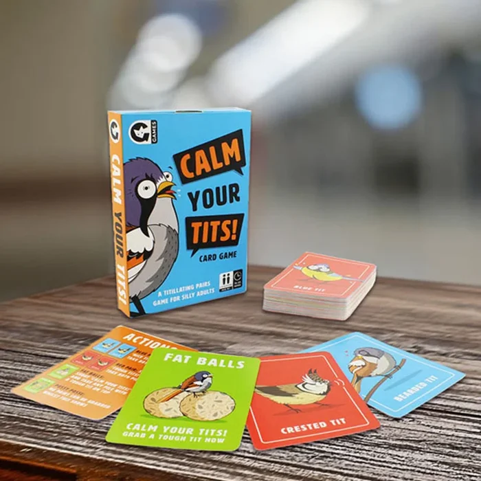 Ginger Fox – Calm Your Tits! Card Game