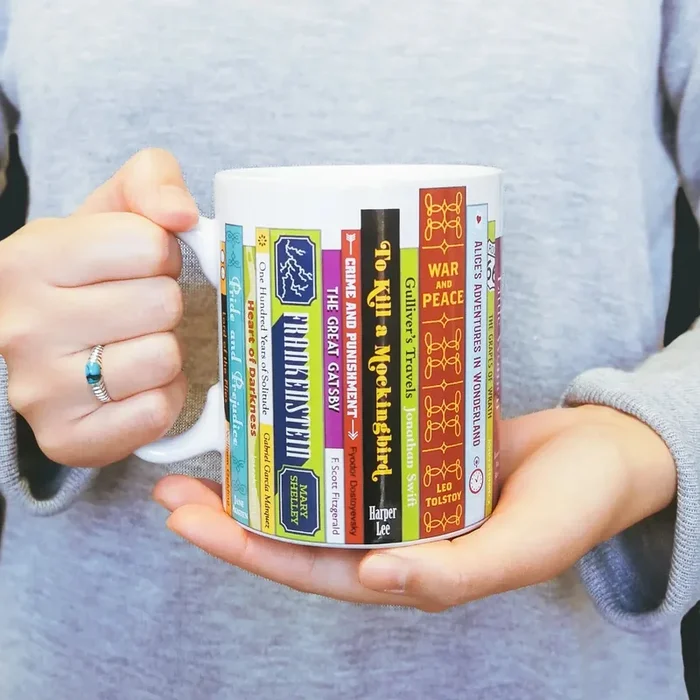 Ginger Fox – Mug Book Lovers