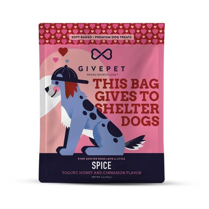GivePet “Spice” Dog Treats