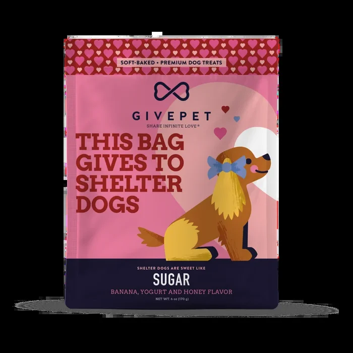 GivePet Sugar Soft Baked Dog Treats 6oz