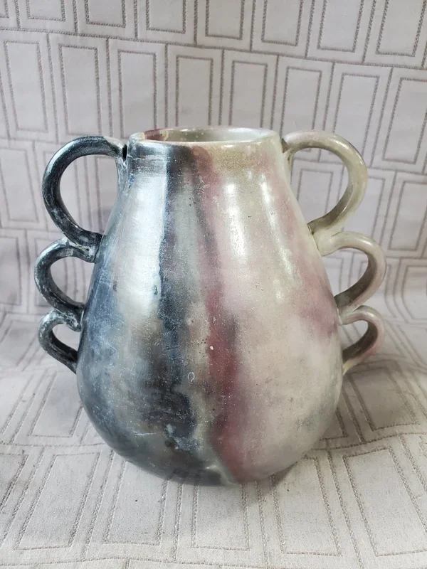 Glazed Pottery Vase