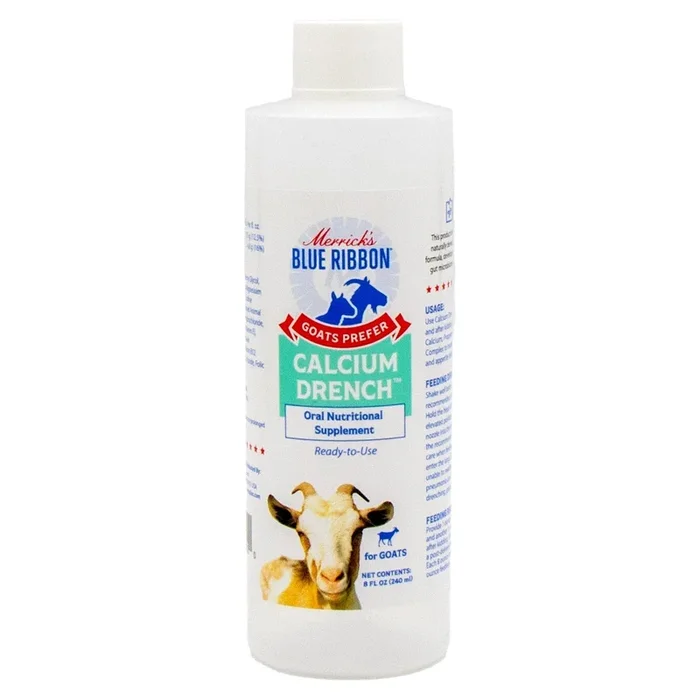 Goats Prefer Calcium Drench, 8 oz