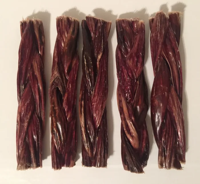 GoBelly’s Triple Braided Beef Gullet – Durable Natural Chew