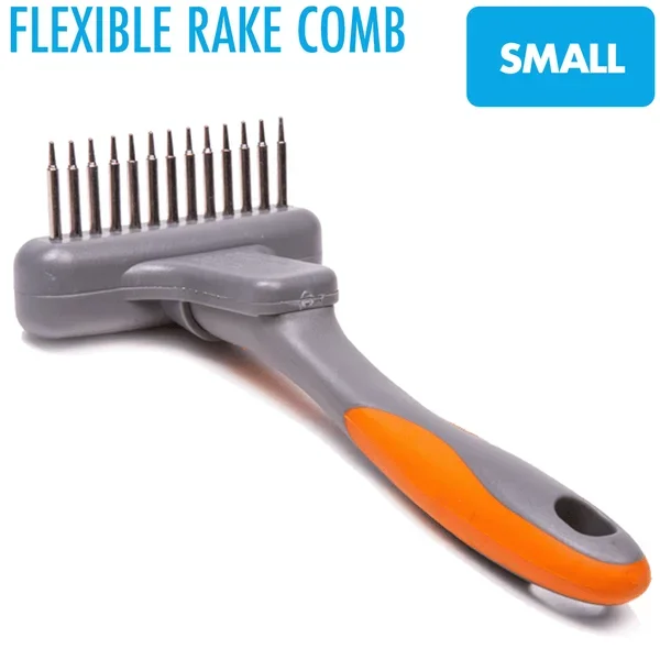 GoGo Flexible Rake Dog Comb