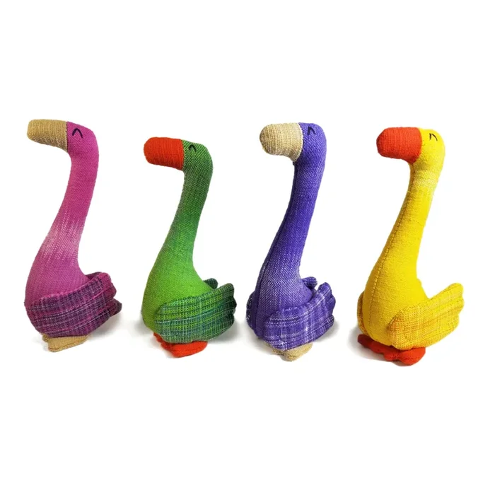 Goli Design Cotton Silli Goose Cat Toys 2″