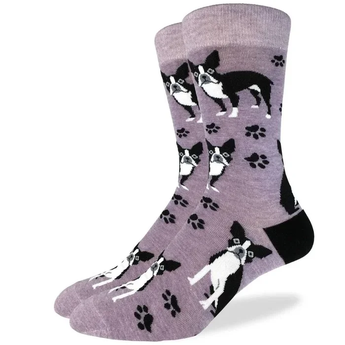 Good Luck Sock – Boston Terrier