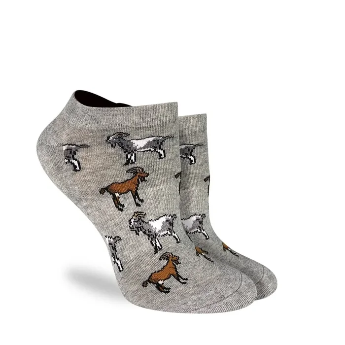 Good Luck Sock – Goat Ankle Socks