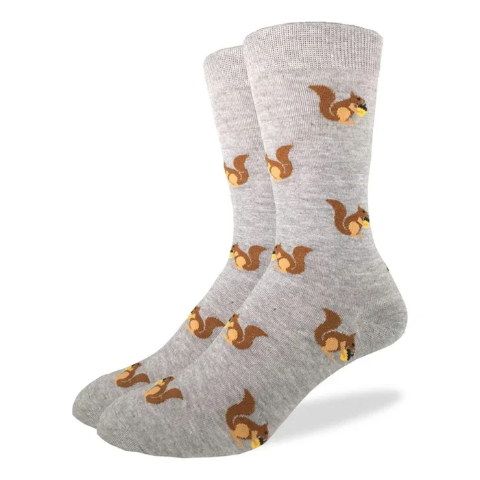 Good Luck Sock – Squirrels