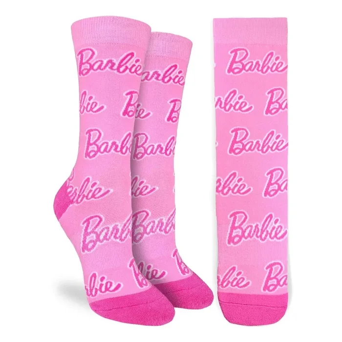 Good Luck Sock – Women’s Barbie Logo Socks