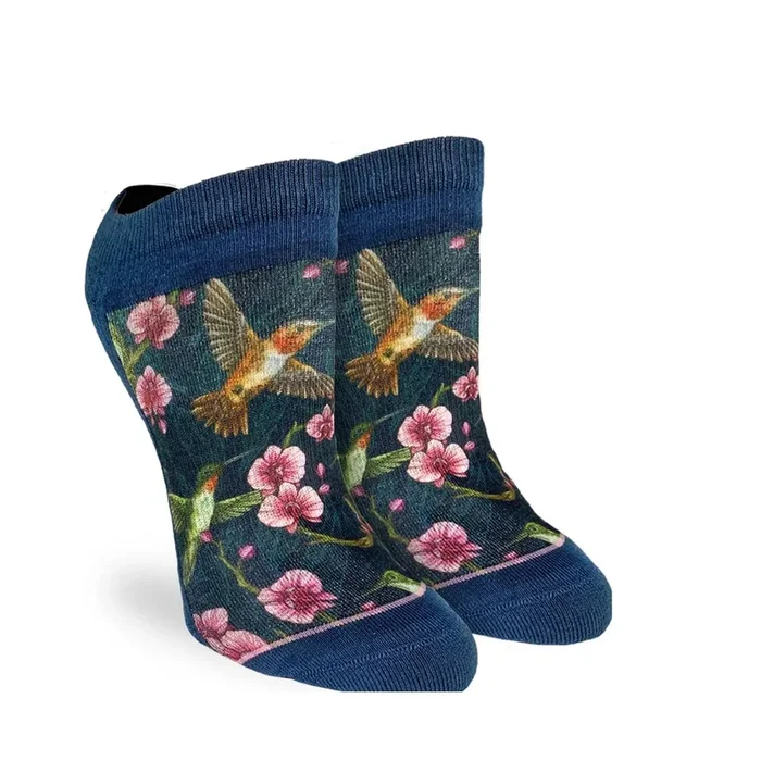 Good Luck Sock – Women’s Hummingbird Ankle Socks