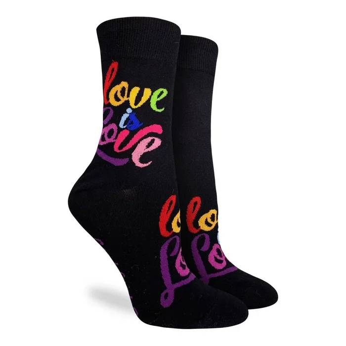 Good Luck Sock – Women’s Love is Love