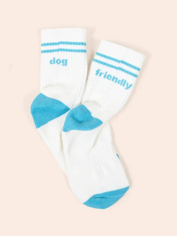 Good Thomas – Dog Friendly Sock – Light Blue