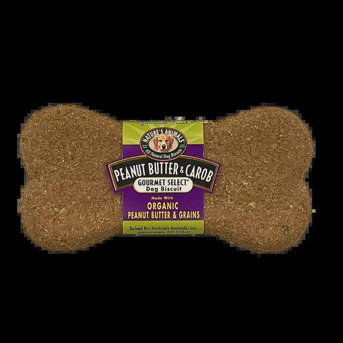 Gourmet Select Organic Peanut Butter & Carob
